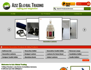 azizglobaltrading.com screenshot