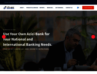 azizibank.com screenshot