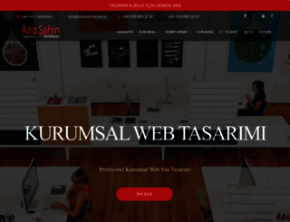 azizsahin.com.tr screenshot