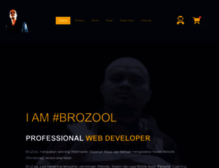 azizulazami.com screenshot