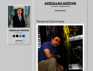 azizyar.pro screenshot