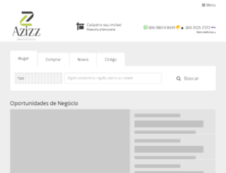 azizzimobiliaria.com screenshot