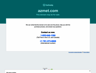azmet.com screenshot
