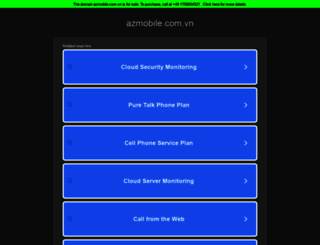 azmobile.com.vn screenshot