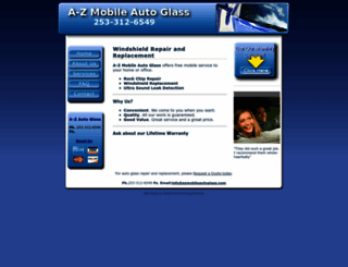 azmobileautoglass.com screenshot