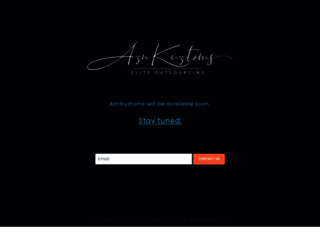 aznkuztoms.com screenshot