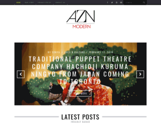 aznmodern.com screenshot