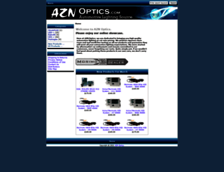 aznoptics.com screenshot