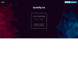 azonity.co screenshot