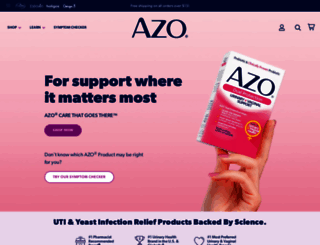 azoproducts.com screenshot