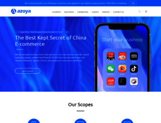 azoyagroup.com screenshot