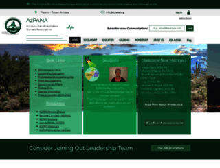azpana.org screenshot