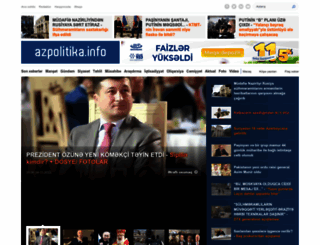azpolitika.info screenshot