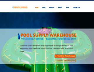 azpoolsupplywarehouse.com screenshot