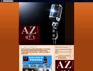 azradio-valencia.blogspot.com screenshot