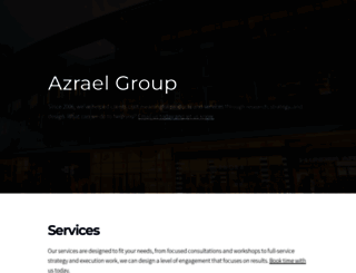 azraelgroup.com screenshot