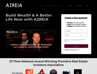 azreia.org screenshot