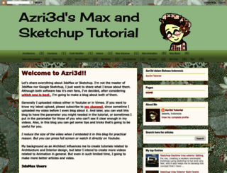 azri3d-tutorial.blogspot.com screenshot