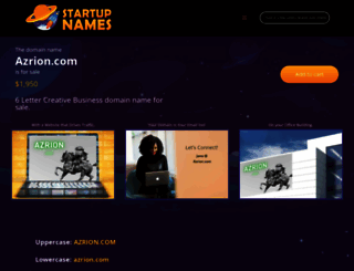 azrion.com screenshot