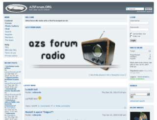 azsforum.org screenshot