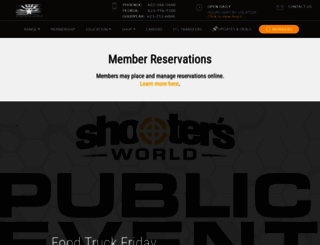 azshootersworld.com screenshot