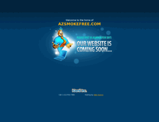 azsmokefree.com screenshot