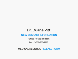 azspinesurgeon.com screenshot