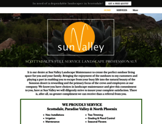 azsunvalley.com screenshot