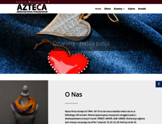 azteca.com.pl screenshot