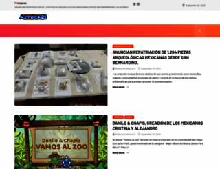 azteca21.com screenshot