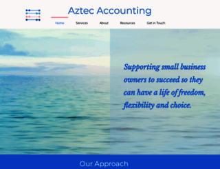 aztecaccounting.com.au screenshot