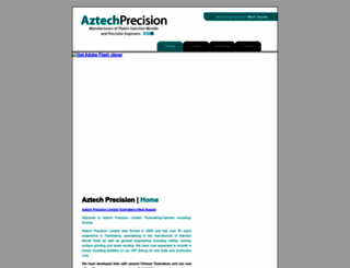 aztech-precision.co.uk screenshot
