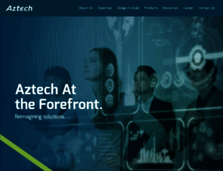 aztech.com screenshot