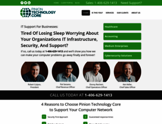 aztechnologyservices.com screenshot