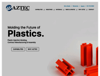 aztecplastic.com screenshot