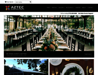 aztecusa.com screenshot