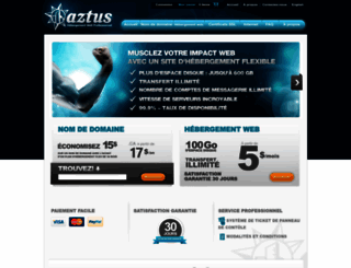 aztus.com screenshot