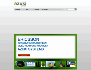 azukisystems.com screenshot