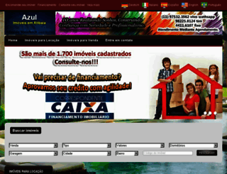 azulatibaia.com.br screenshot