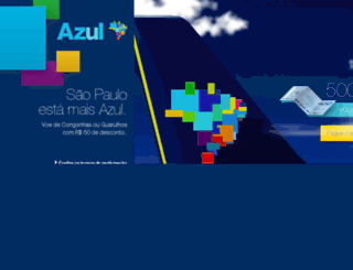 azulcadavezmaior.com.br screenshot