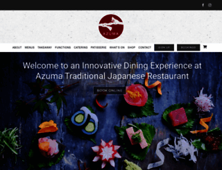 azuma.com.au screenshot