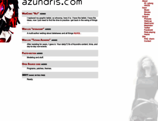 azundris.com screenshot