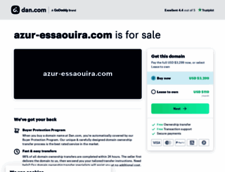 azur-essaouira.com screenshot