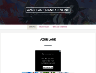 azur-lane-manga.com screenshot