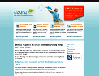 azuramarketing.com screenshot