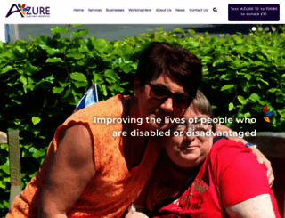 azure-charitable.co.uk screenshot