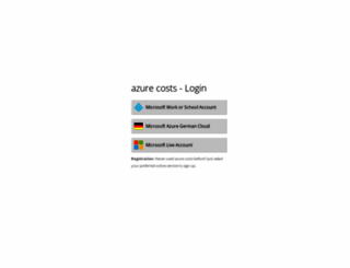 azure-costs.com screenshot