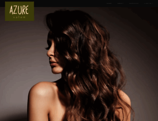 azure-salon.com screenshot