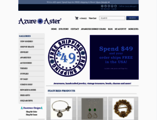 azureaster.com screenshot