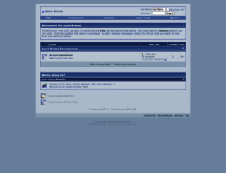 azurebreeze.org screenshot